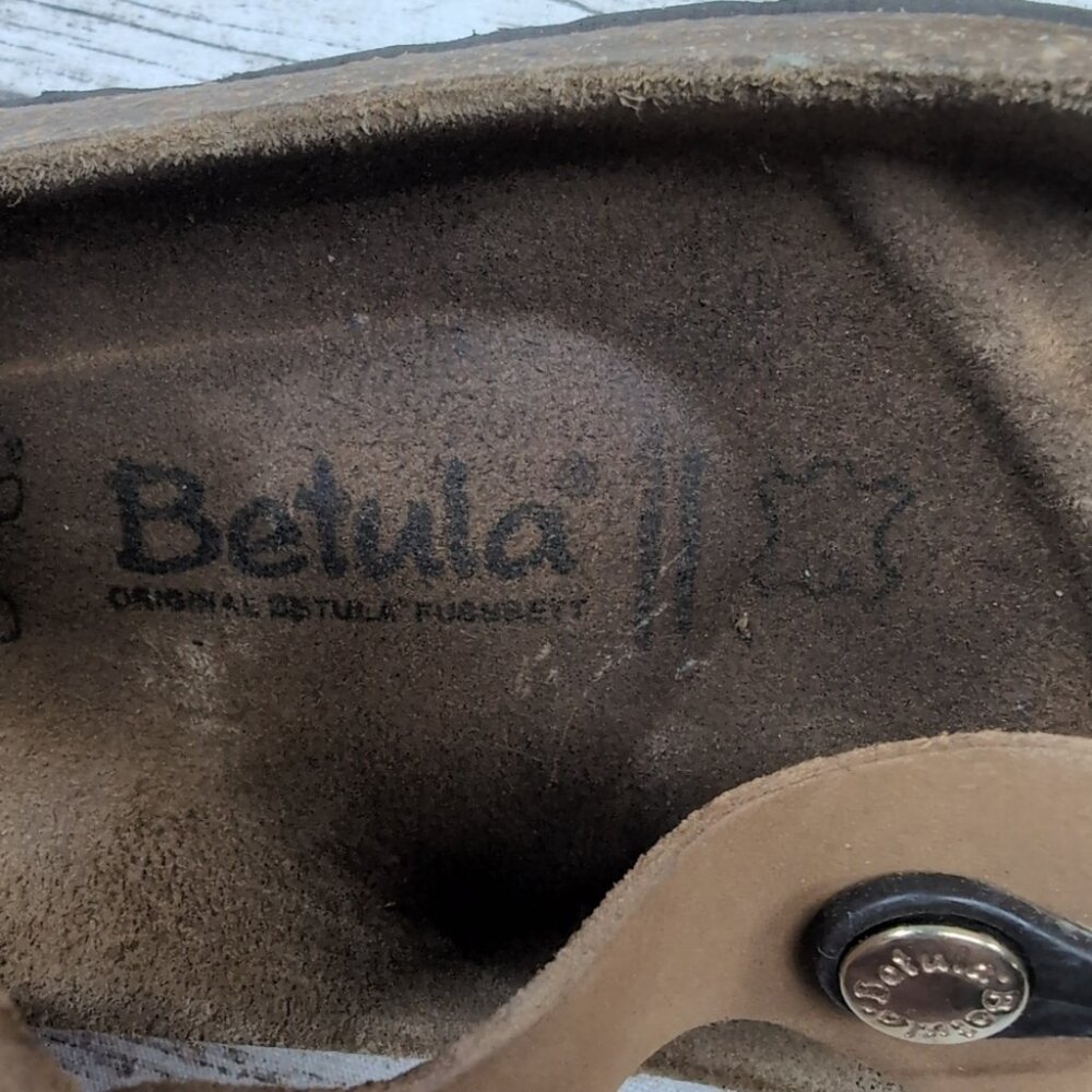 Betula Birkenstock Gizeh Sandals Women Size 7 - Picture 3 of 6